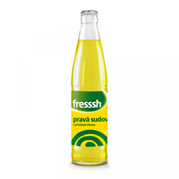 Fresssh Pravá Sudová 0,33l sklo