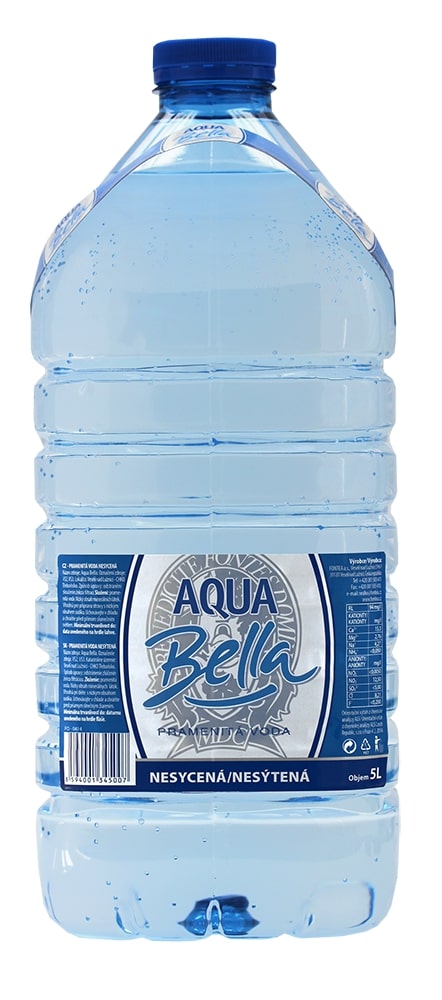 Aqua neperlivá voda 5L