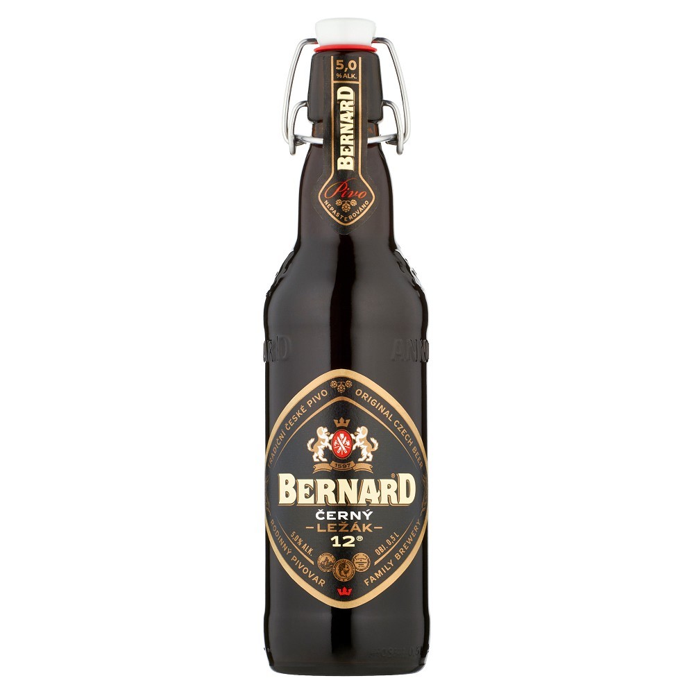 Bernard 12 černé 11X0,5L
