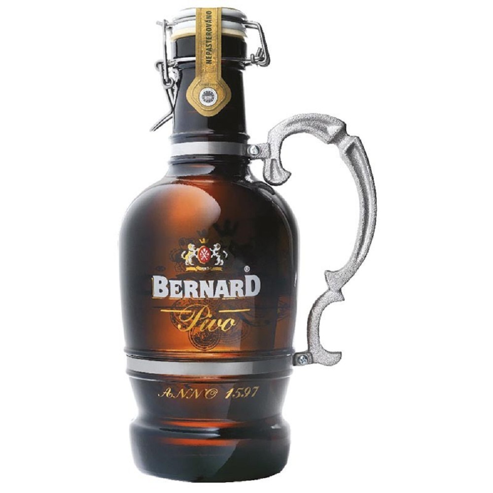 Bernard 12 sv. ležák nefiltr. 2l sklo