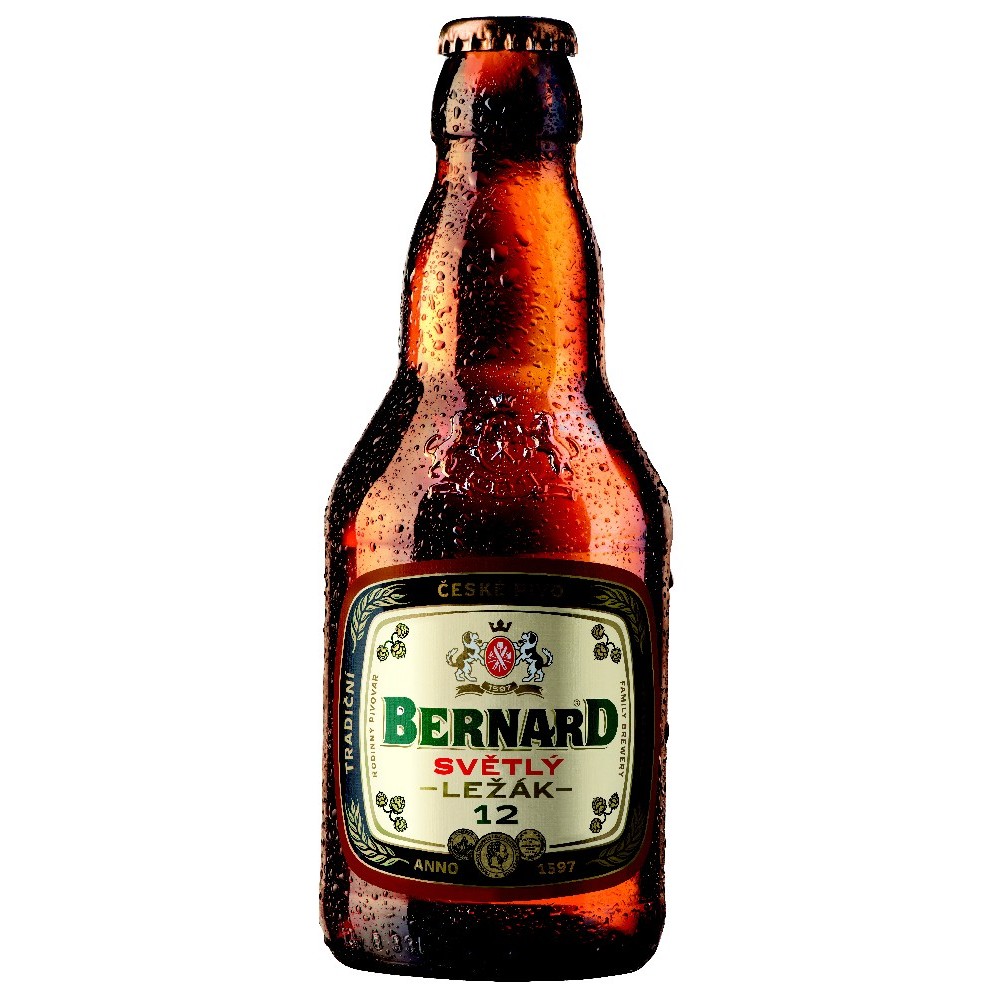 Bernard 12 světlé 20 x 0,33L sklo