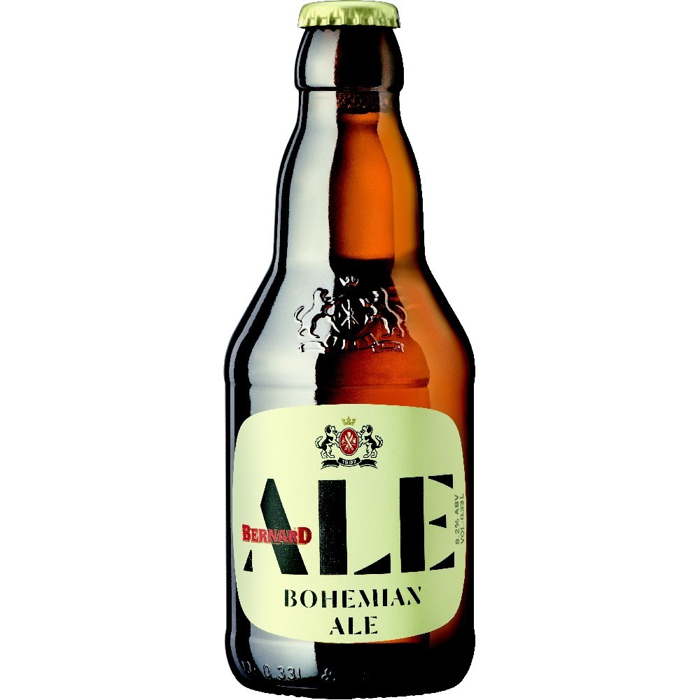 Bernard 16 Bohemian Ale 20x0,33L sklo