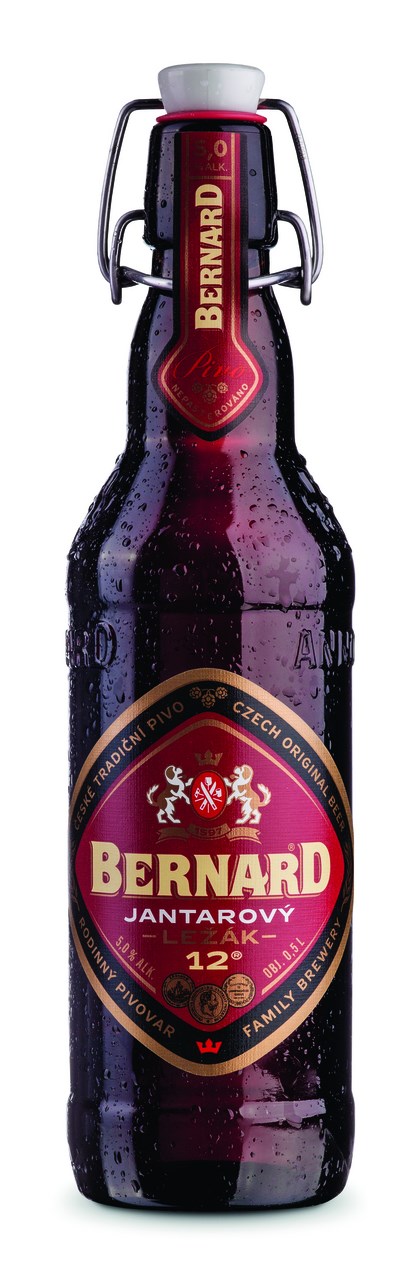 Bernard jantarový ležák 0,5L 11x 0,5l