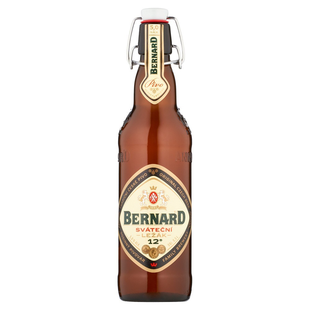 Bernard sváteční ležák 11x0,5L sklo