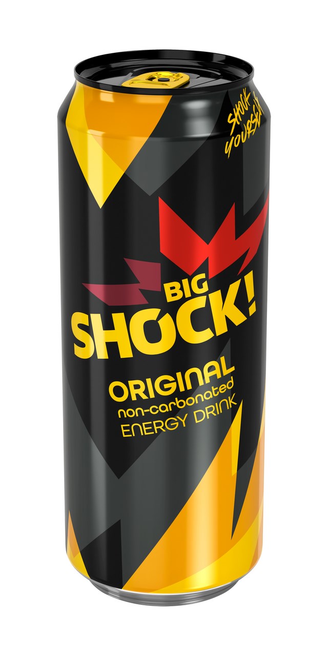 Big shock! original 6x250ml plech