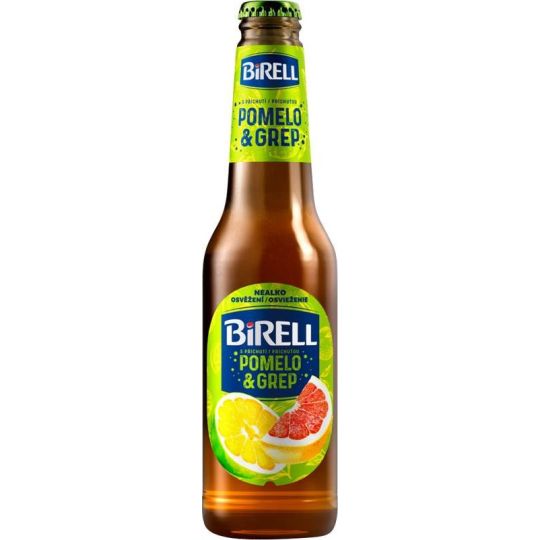 Birell Pomelo & Grep 24x0,33l sklo
