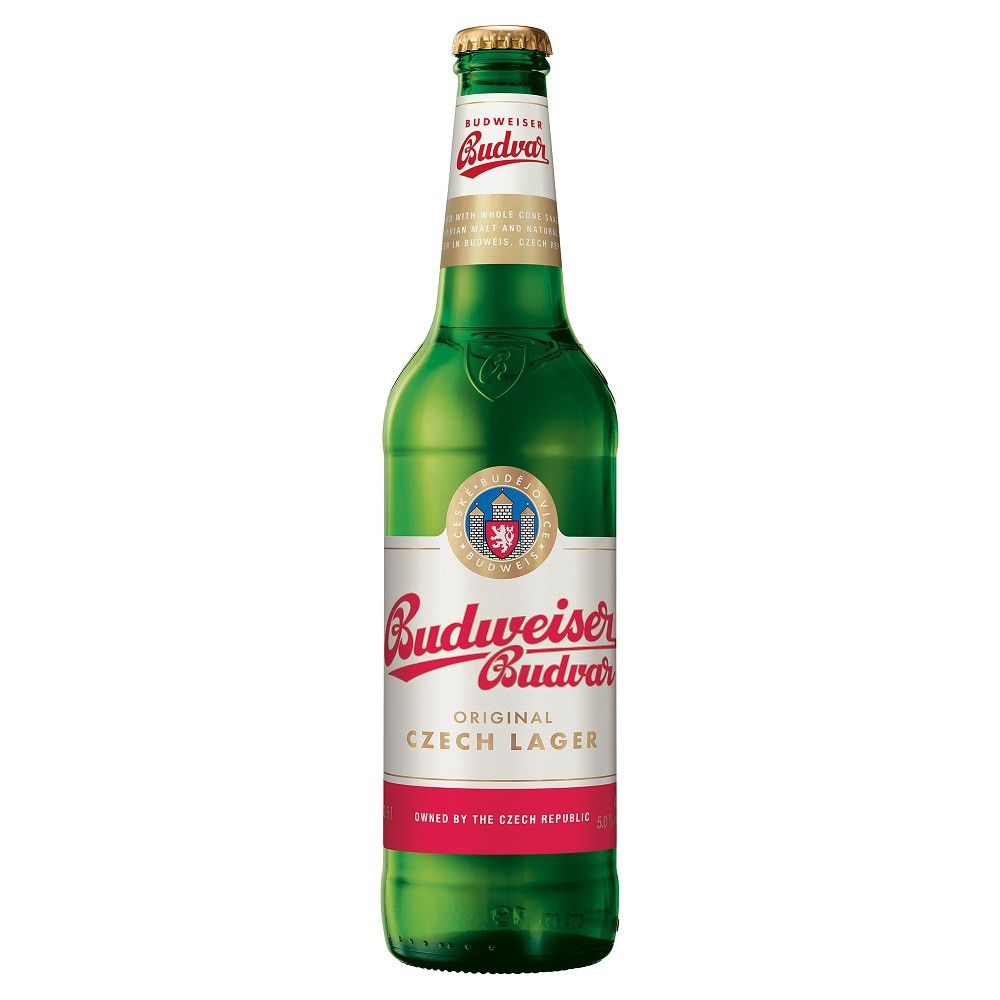 Budvar 12 světlý ležák 20x0,5L