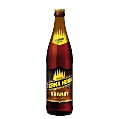 Černá Hora 12 Granát tmavé 20x0,5 L