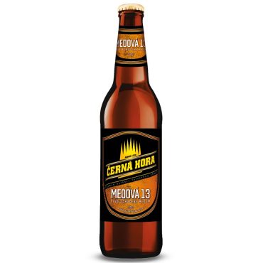 Černá Hora 13 Medová 20x0,5 L