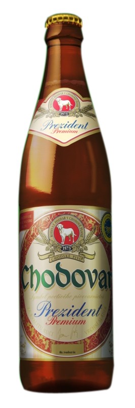 Chodovar 12 Prezident 0,5L 8 pack