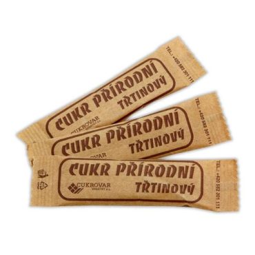 Cukr třtinový vrbátky HB 500x4g