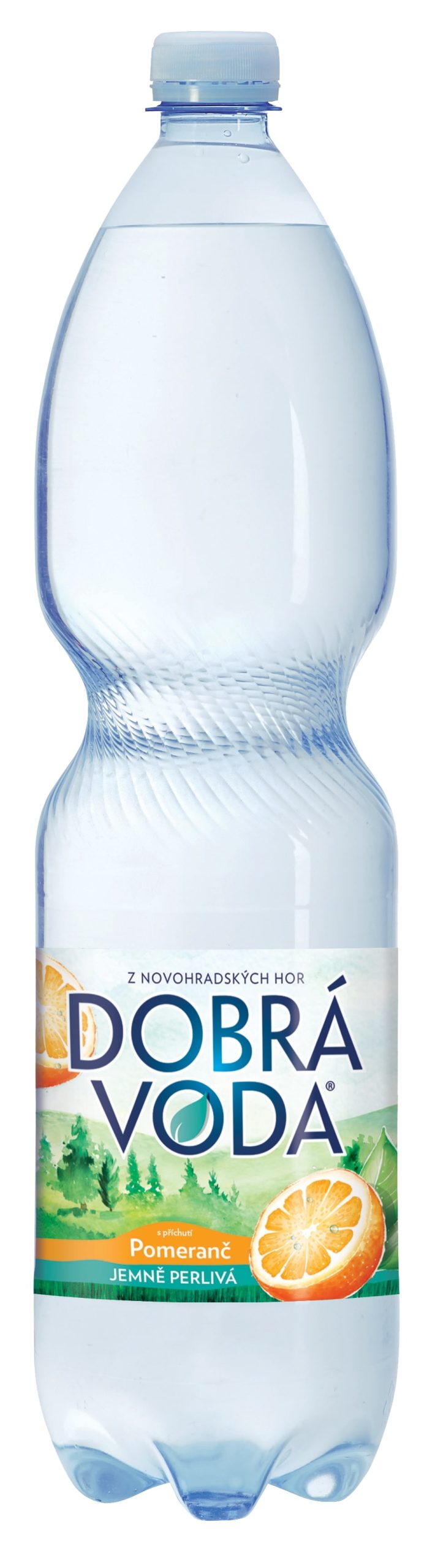 Dobrá Voda Mandarinka perlivá 6x1,5l pet