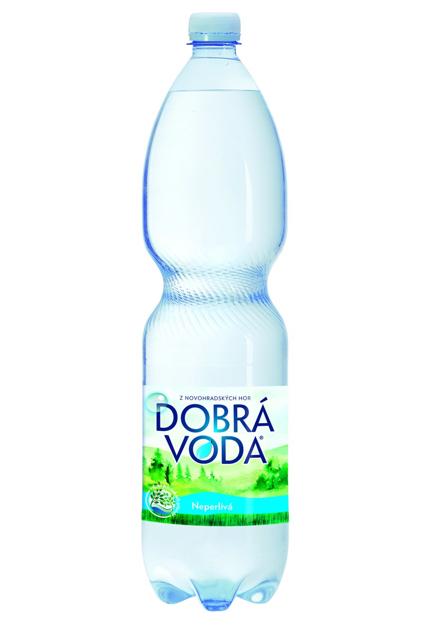 Dobrá voda Neperlivá 6x1,5l pet