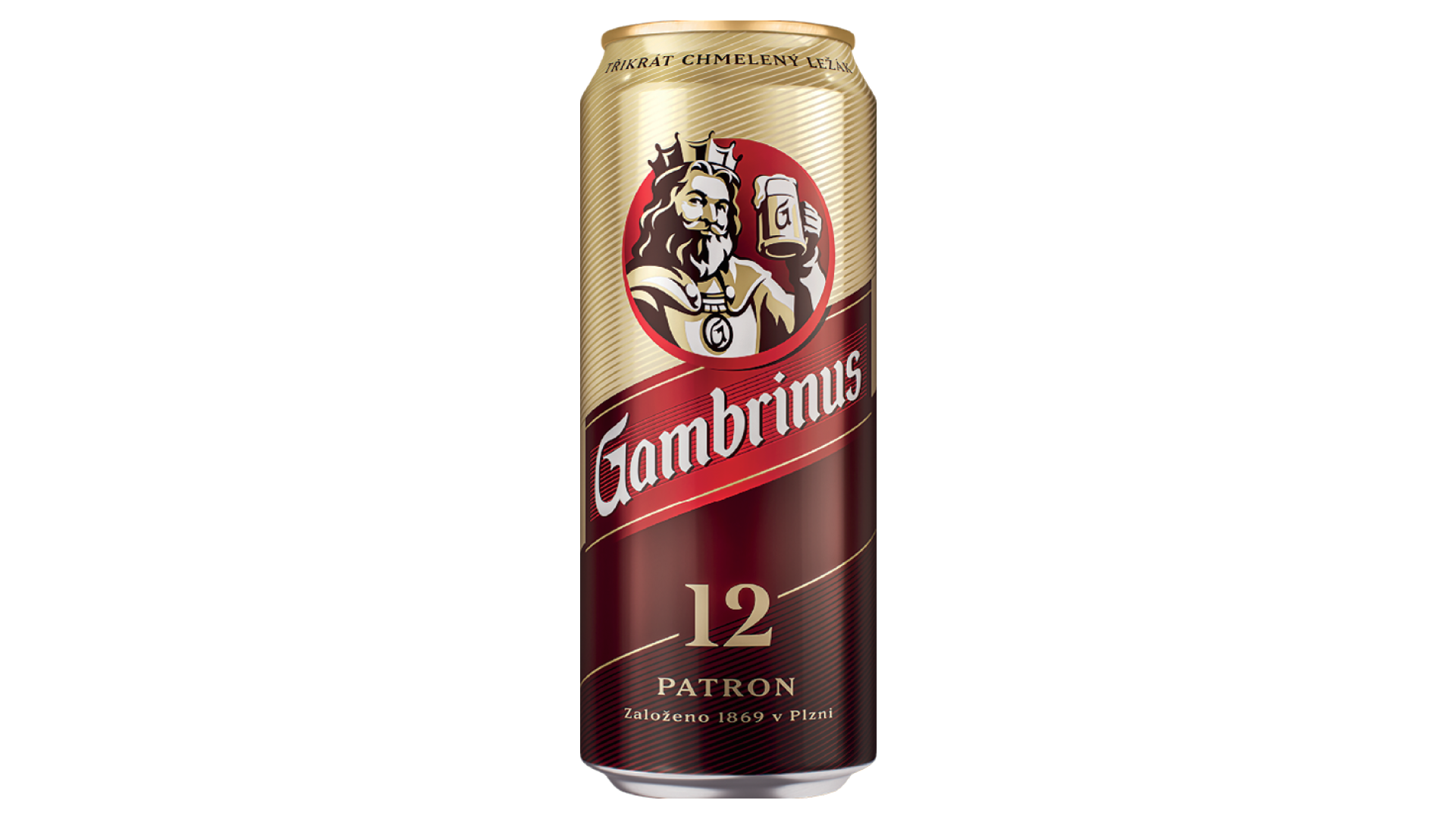 Gambrinus 12 Patron 20x0,5L