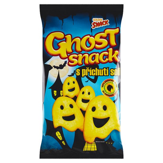 Ghost Snack solené 70g