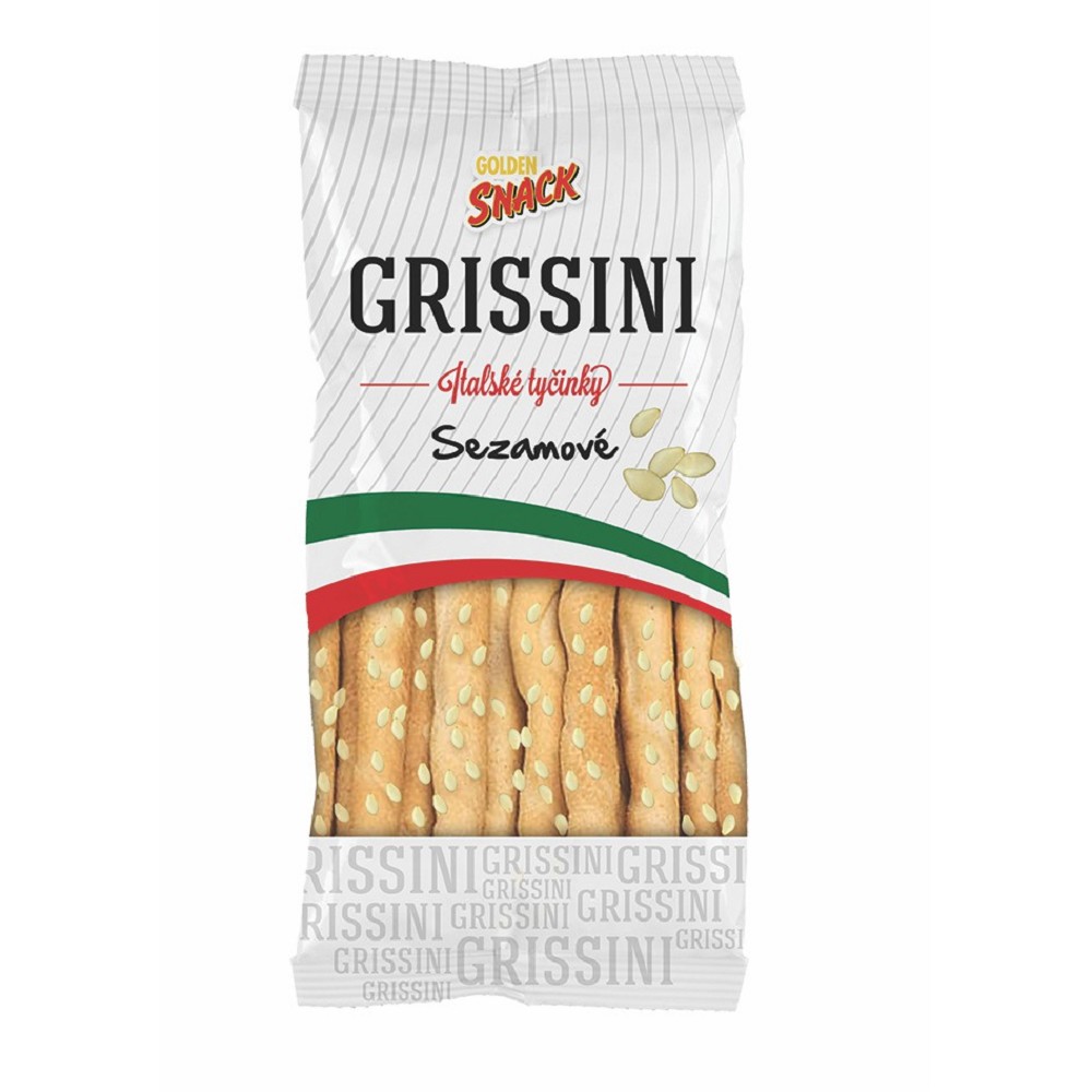 Grissini - Italské tyčinky sezamové 100g