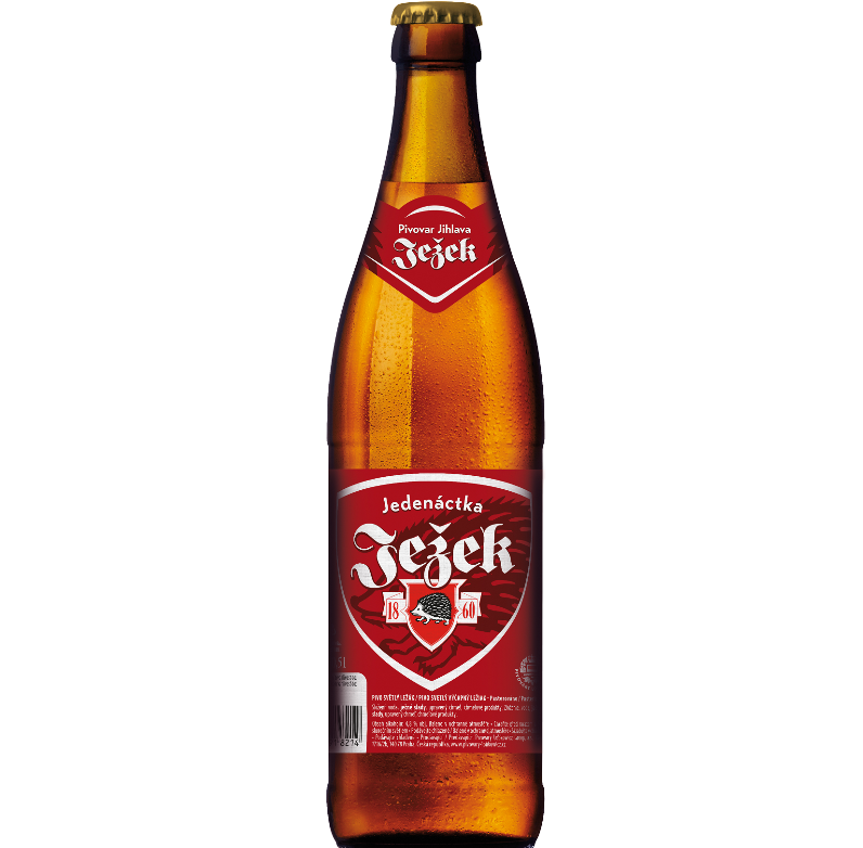 Ježek 11 sv. ležák 20 x 0,5L sklo