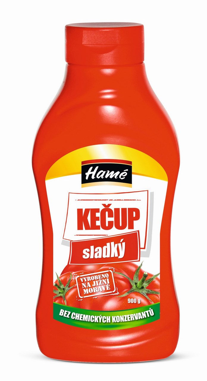 Kečup Hamé sladký 900g