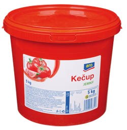 Kečup aro jemný 5kg