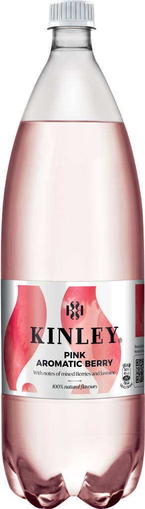 Kinley Pink berry 6x1,5L pet