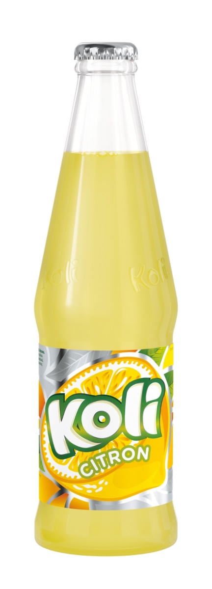 Koli Citron 20x0,33l sklo