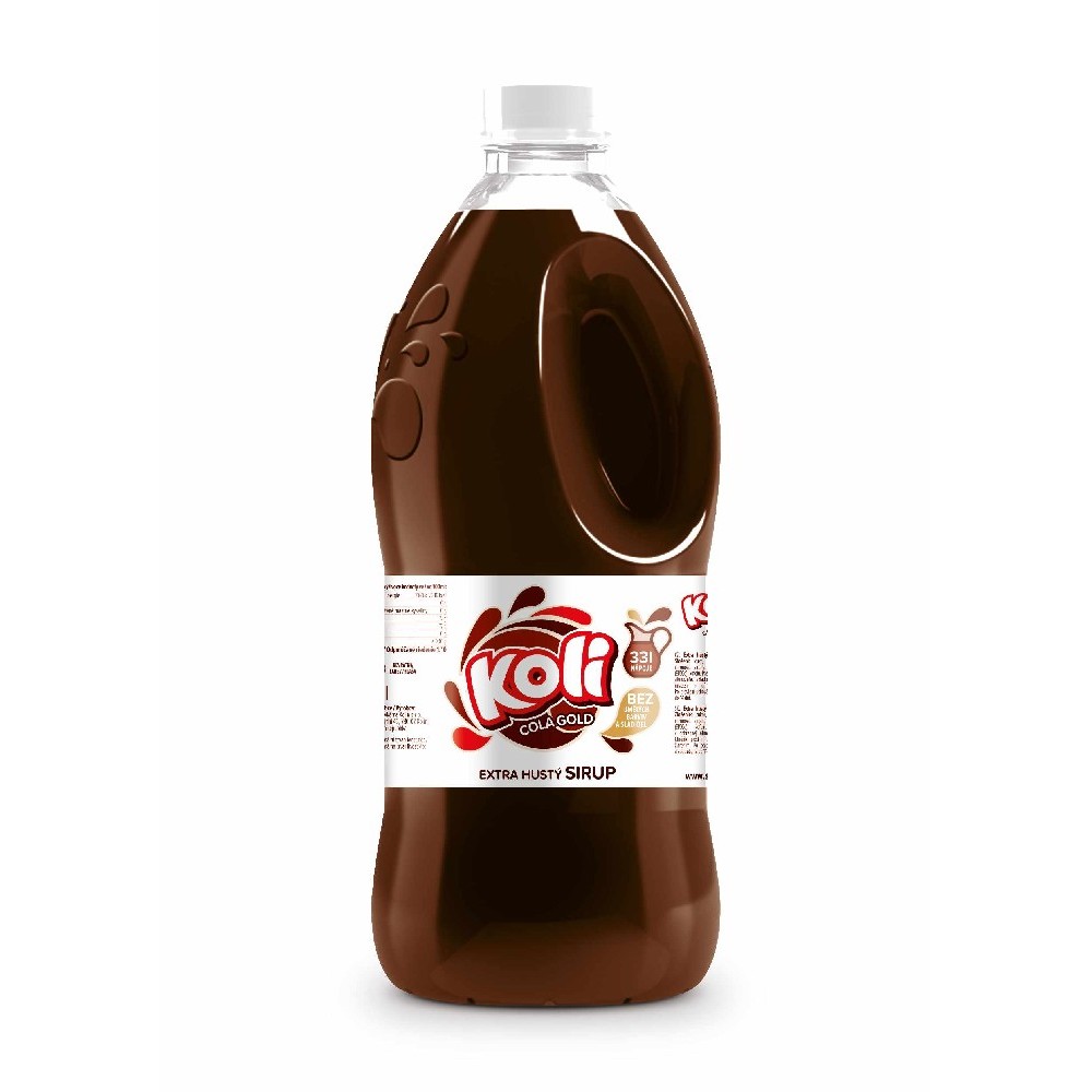 Koli Cola Gold sirup 3l