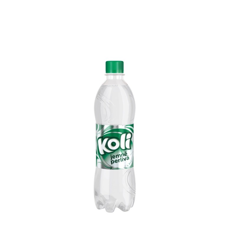Koli Jemně perlivá voda 12x0,5l pet