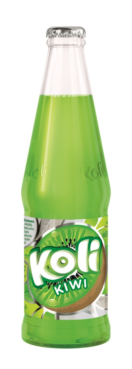 Koli Kiwi 20x0,33l sklo