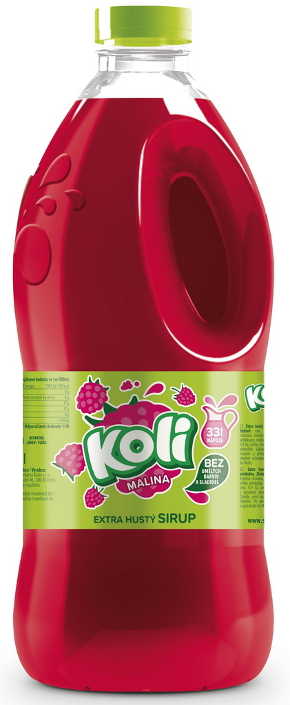 Koli Malina Sirup 3l