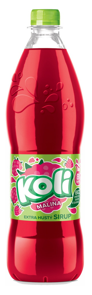 Koli Malina sirup 0,7l pet
