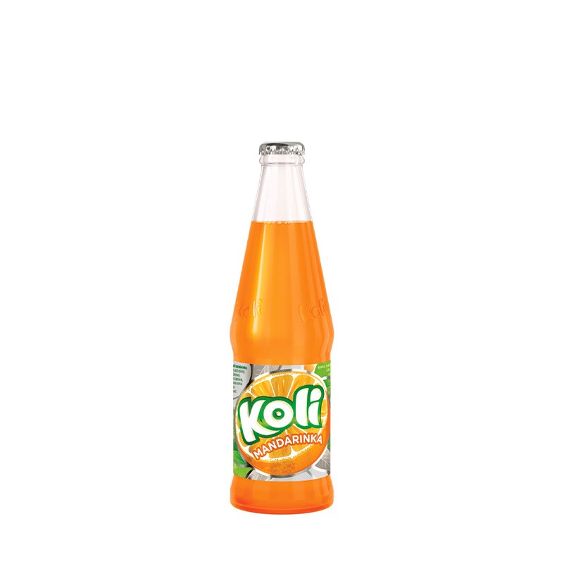 Koli Mandarinka 20x0,33l sklo