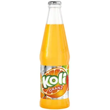 Koli Oranž 20x0,33l sklo