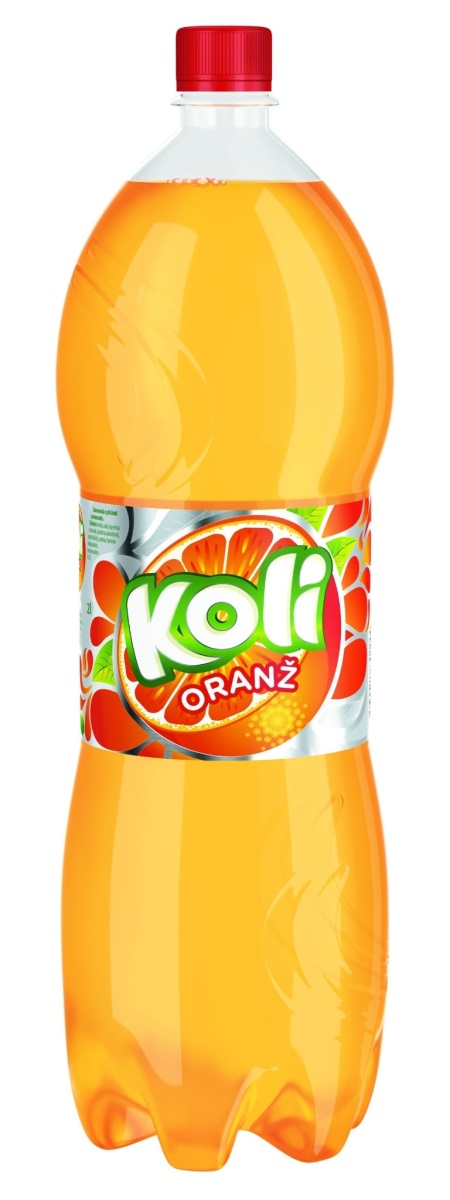 Koli Oranž 6x2l pet