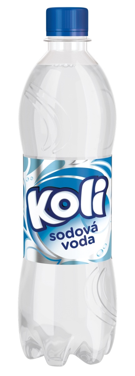 Koli sodová voda 12x0,5l pet