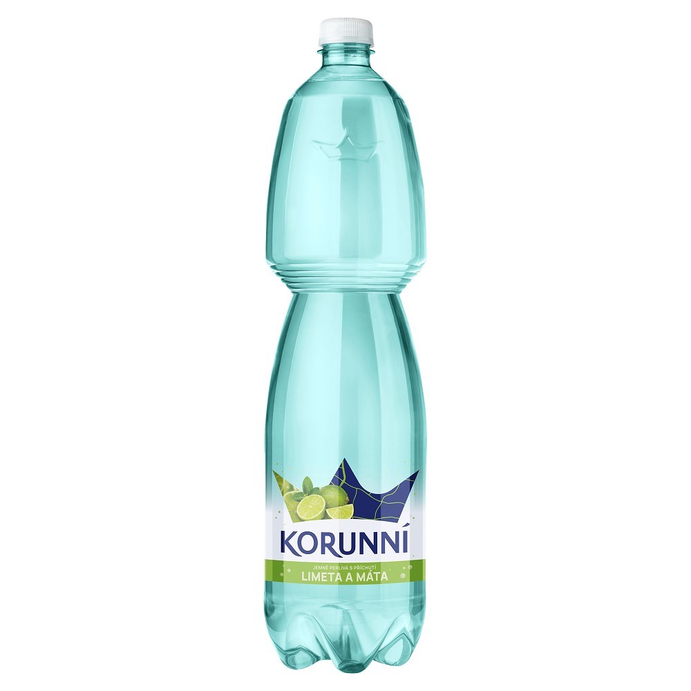 Korunní Limeta / Máta 6x1,5l pet