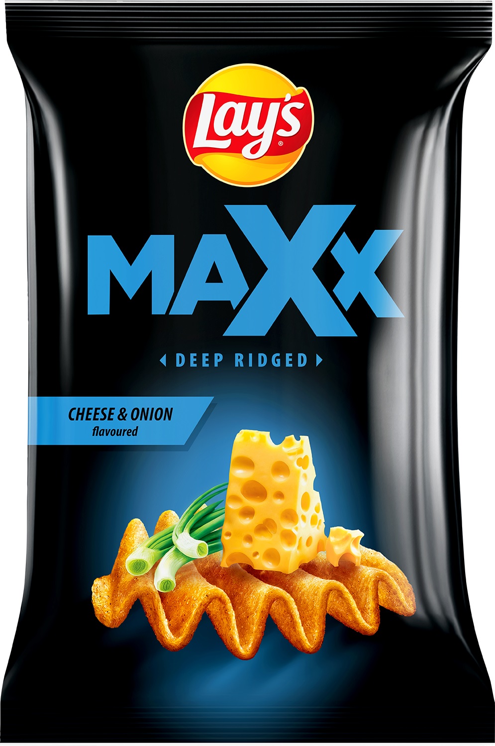 Lay's Maxx sýr a cibule 55g