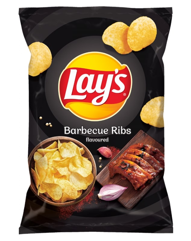 Lay's barbecue ribs 60g