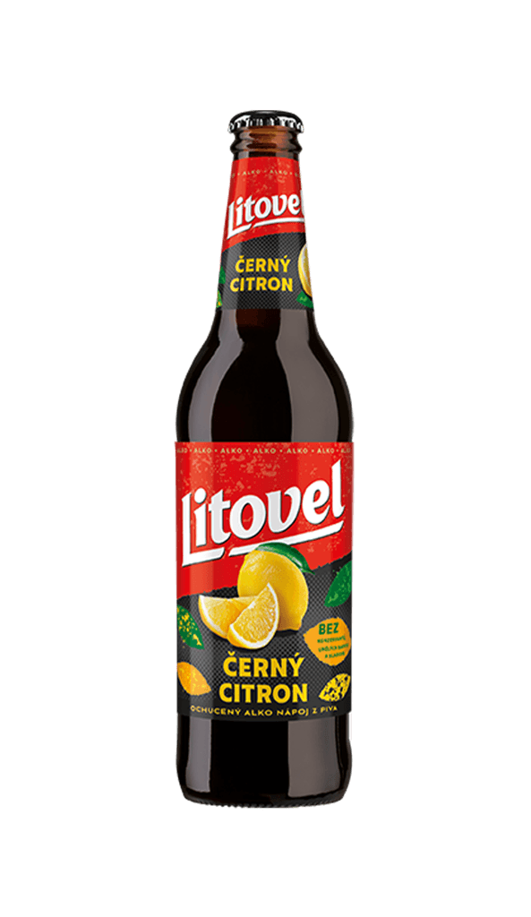 Litovel 11 černý citron 20x0,5L