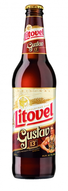 Litovel 13 Gustav 20x0,5L