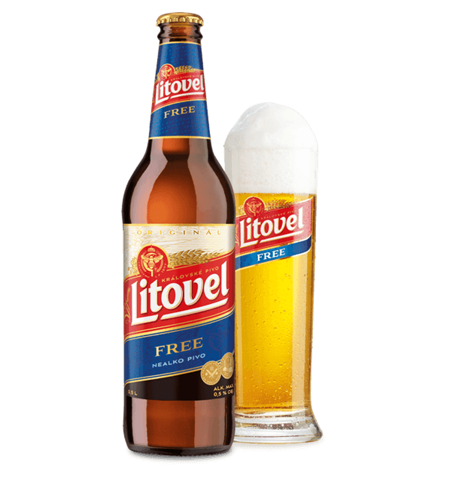 Litovel free nealkoholické pivo 20x0,5L
