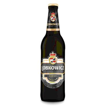 Lobkowicz 12 Premium ležák černý 20 x 0,5L sklo