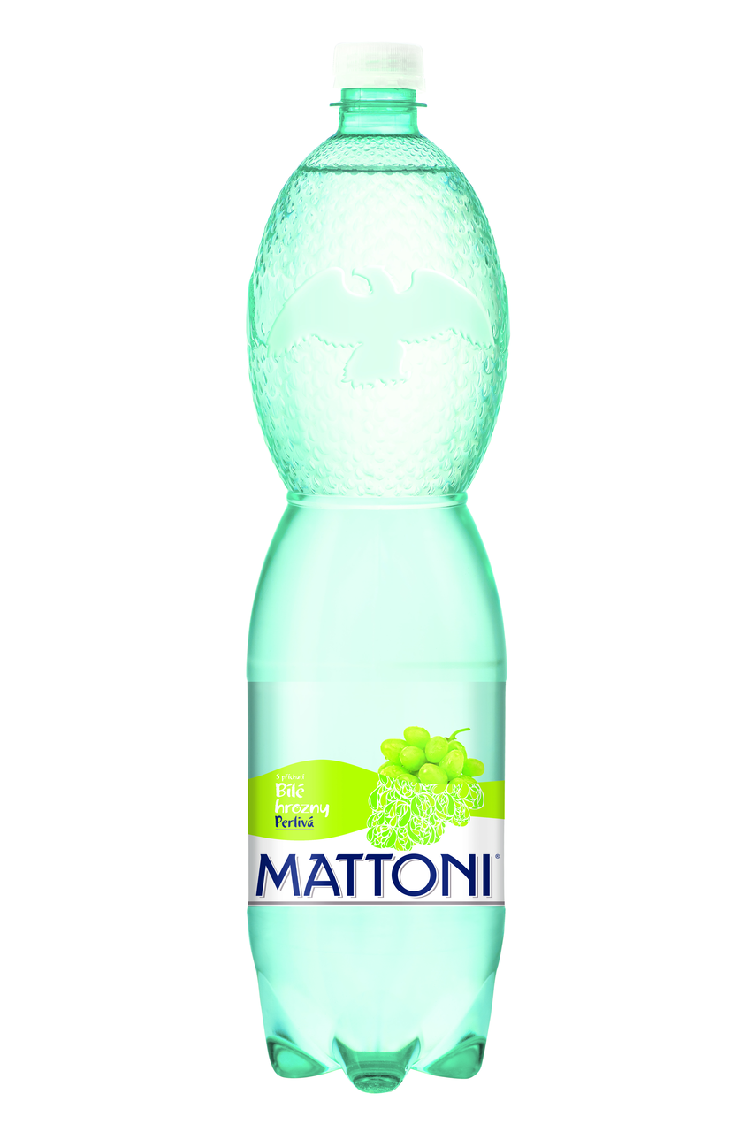Mattoni Bílý Hrozen 6x1,5l pet