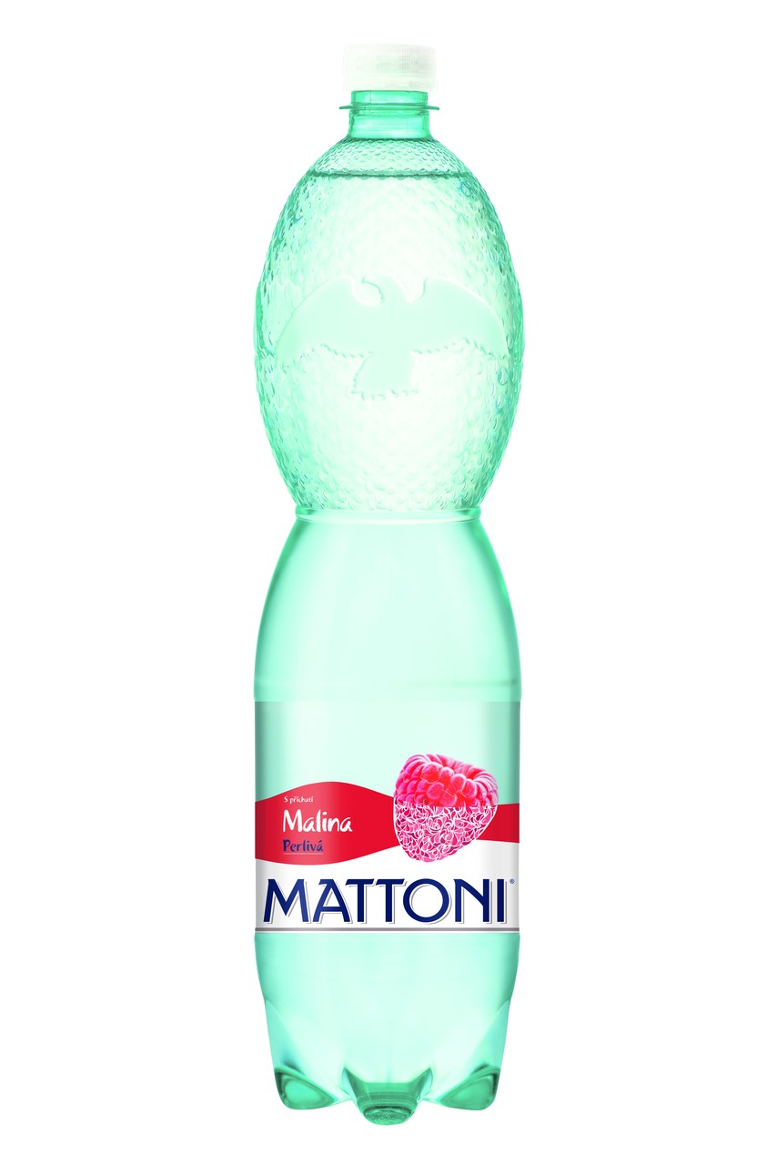 Mattoni Malina perlivá 6x1,5l pet