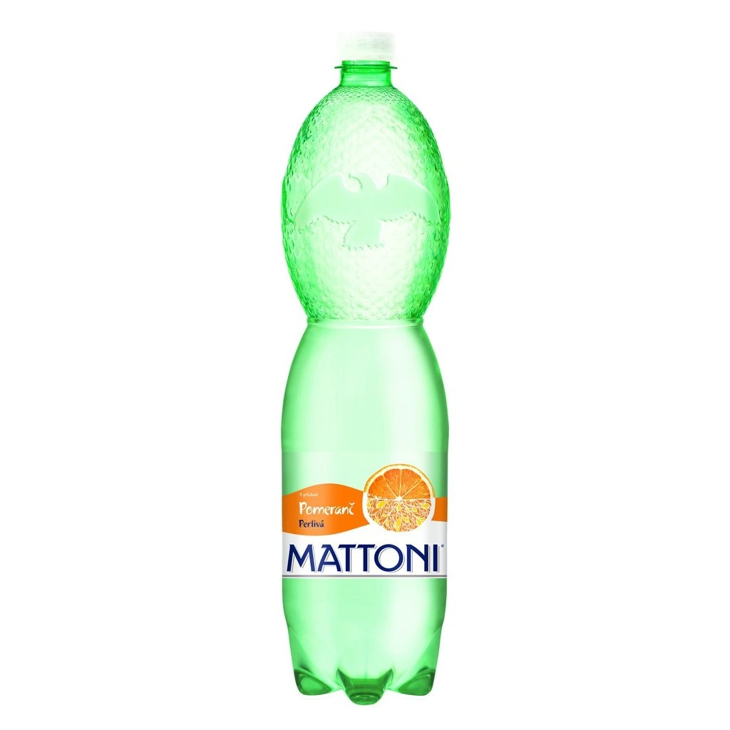 Mattoni Pomeranč perlivá 6x1,5l pet