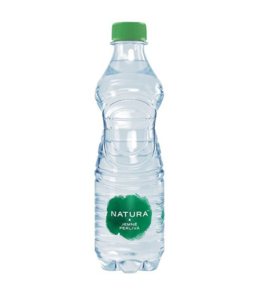 Natura jemně perlivá 12x0,5L pet
