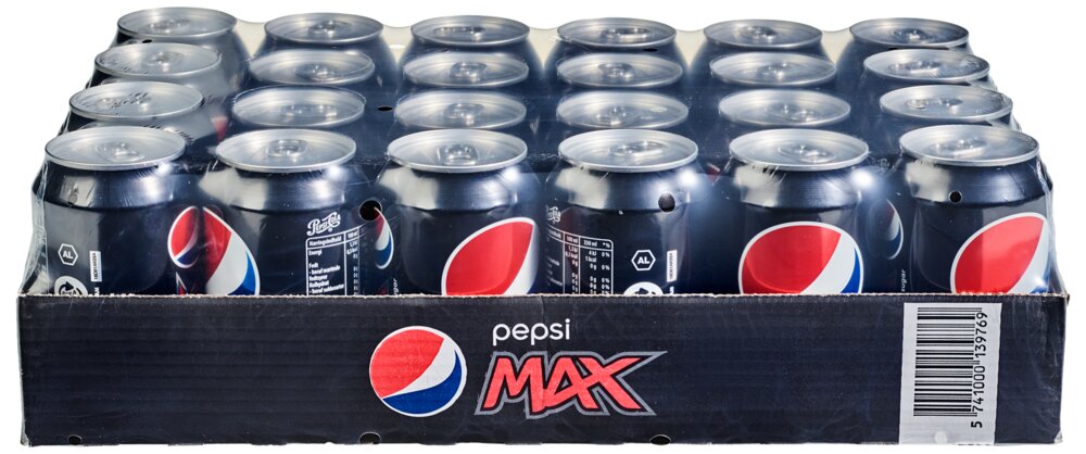 Pepsi Cola Max 24x0,33l plech