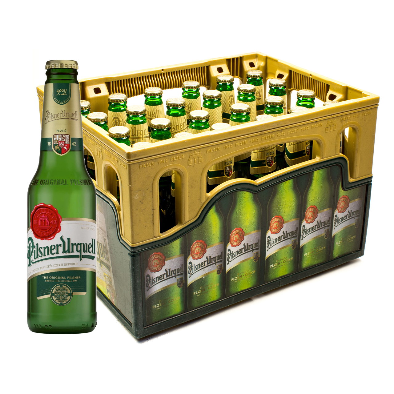 Pilsner Urquell ležák 24x0,33L