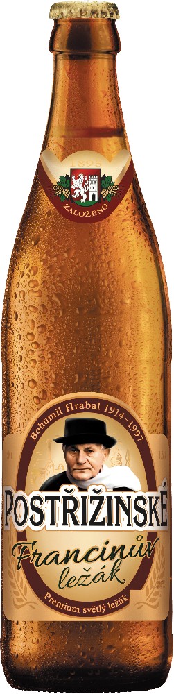 Postřižiny 12 Francinův ležák 20x0,5L