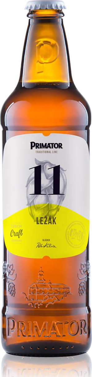 Primátor 11 sv. ležák 20x0,5L