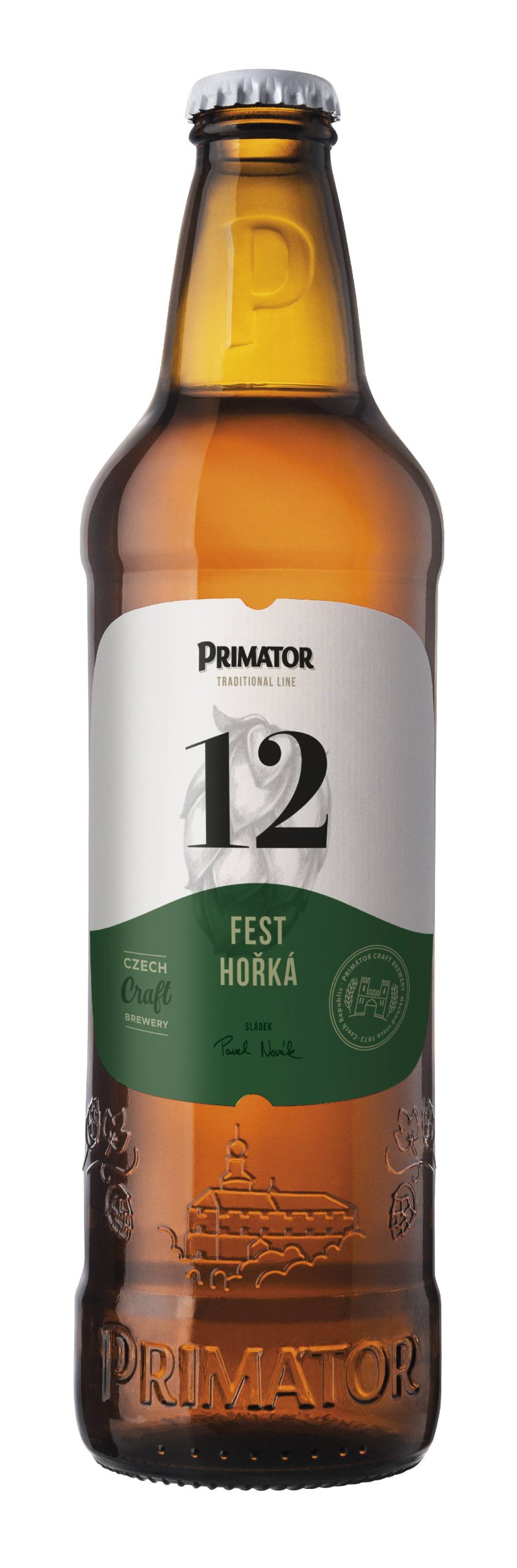 Primátor 12 světlý ležák 20x0,5l